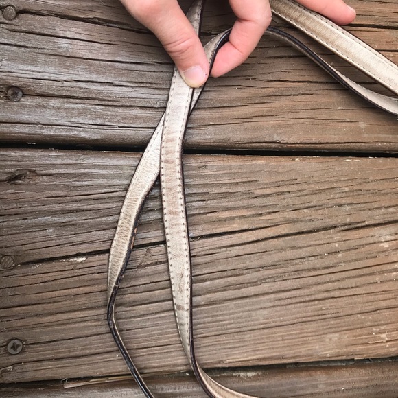 Michael Kors Black and Tan Satchel - Picture 5 of 5